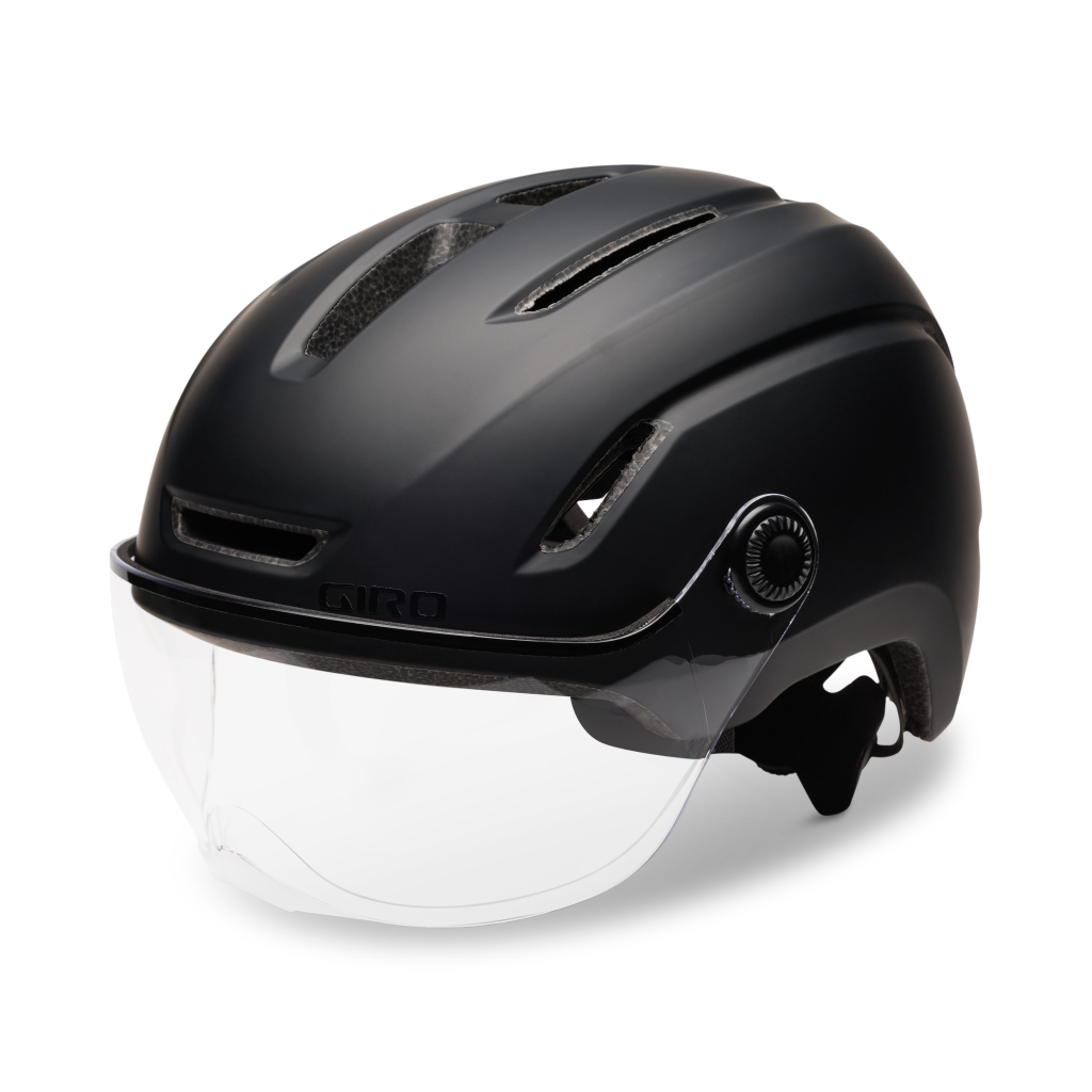 Giro Evoke LED MIPS Stadt- und E-Bike Helm in SCHWARZ
