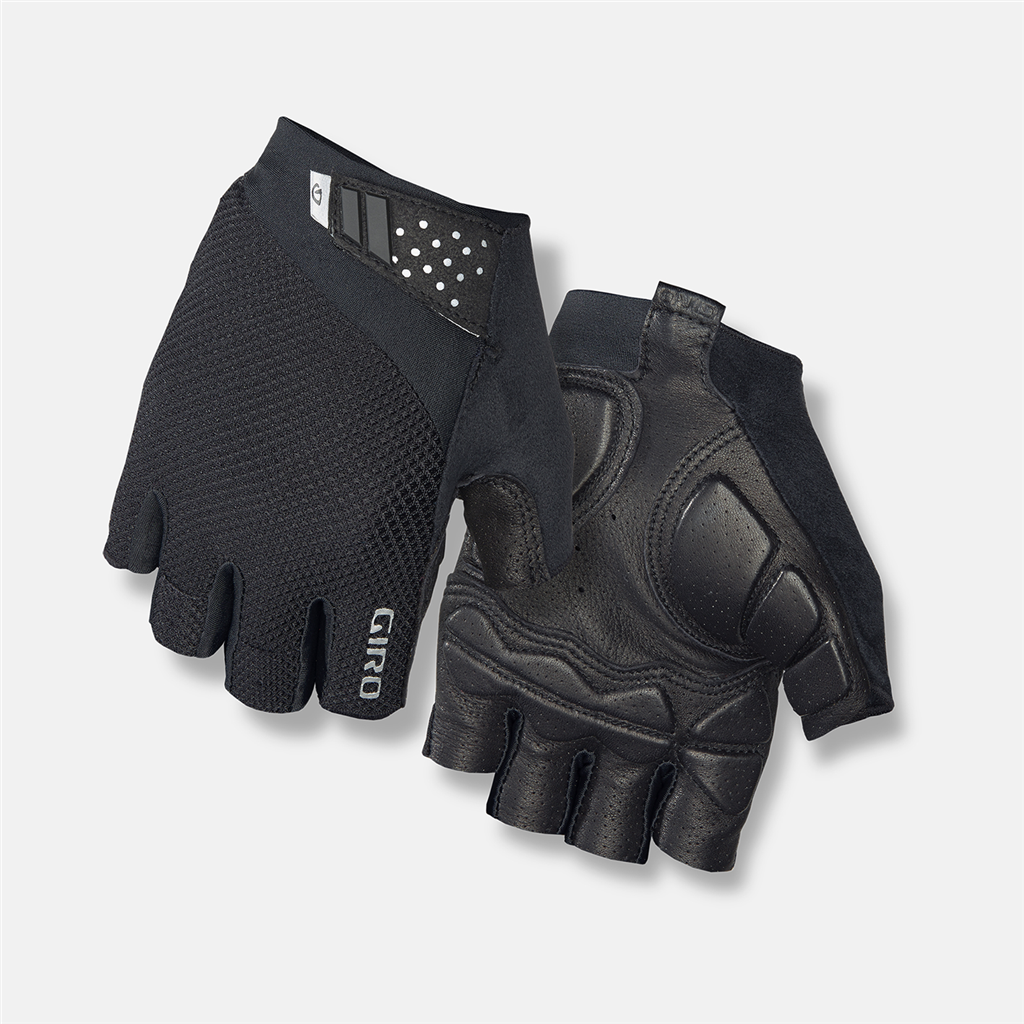 Giro Monaco II Velohandschuhe kurz in SCHWARZ