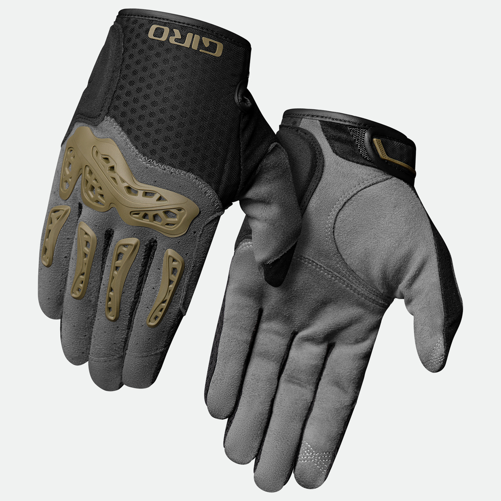 Giro Gnar Velohandschuhe lang in GRAU