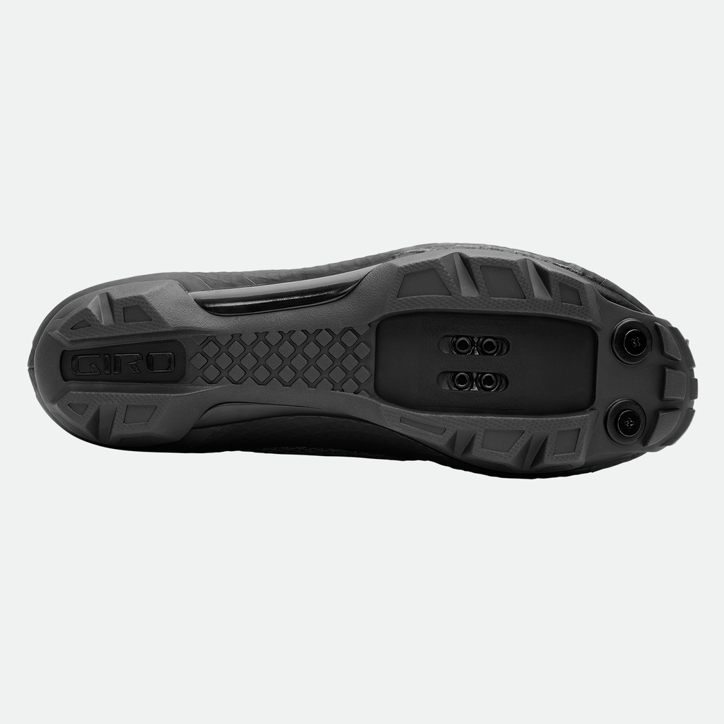 Giro Rincon Mountainbike Schuhe in SCHWARZ