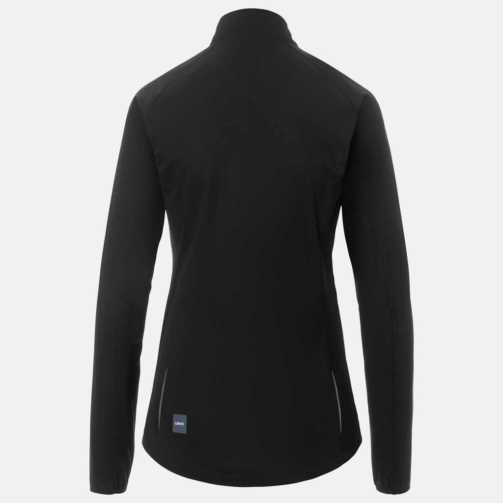 Giro W Cascade Stow Jacket Windjacke in SCHWARZ