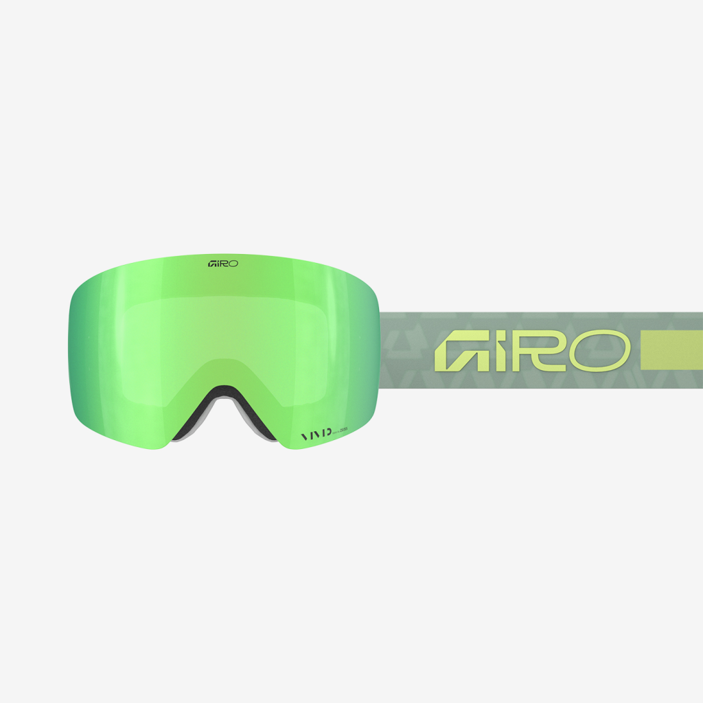 Giro Contour RS W Vivid Skibrille in GRÜN