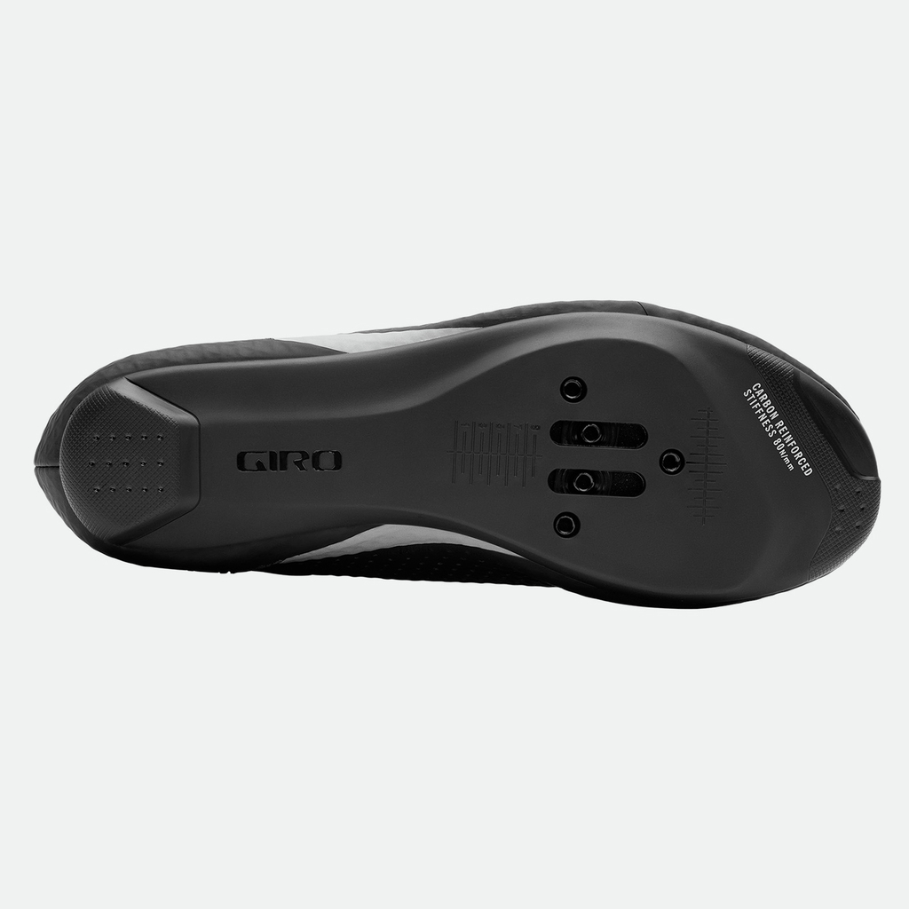 Giro Cadet W Rennvelo Schuhe in SCHWARZ