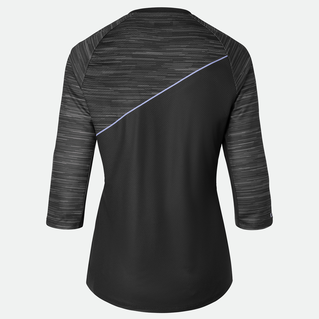 Giro W Roust 3/4 Jersey Trikot langarm in VIOLETT