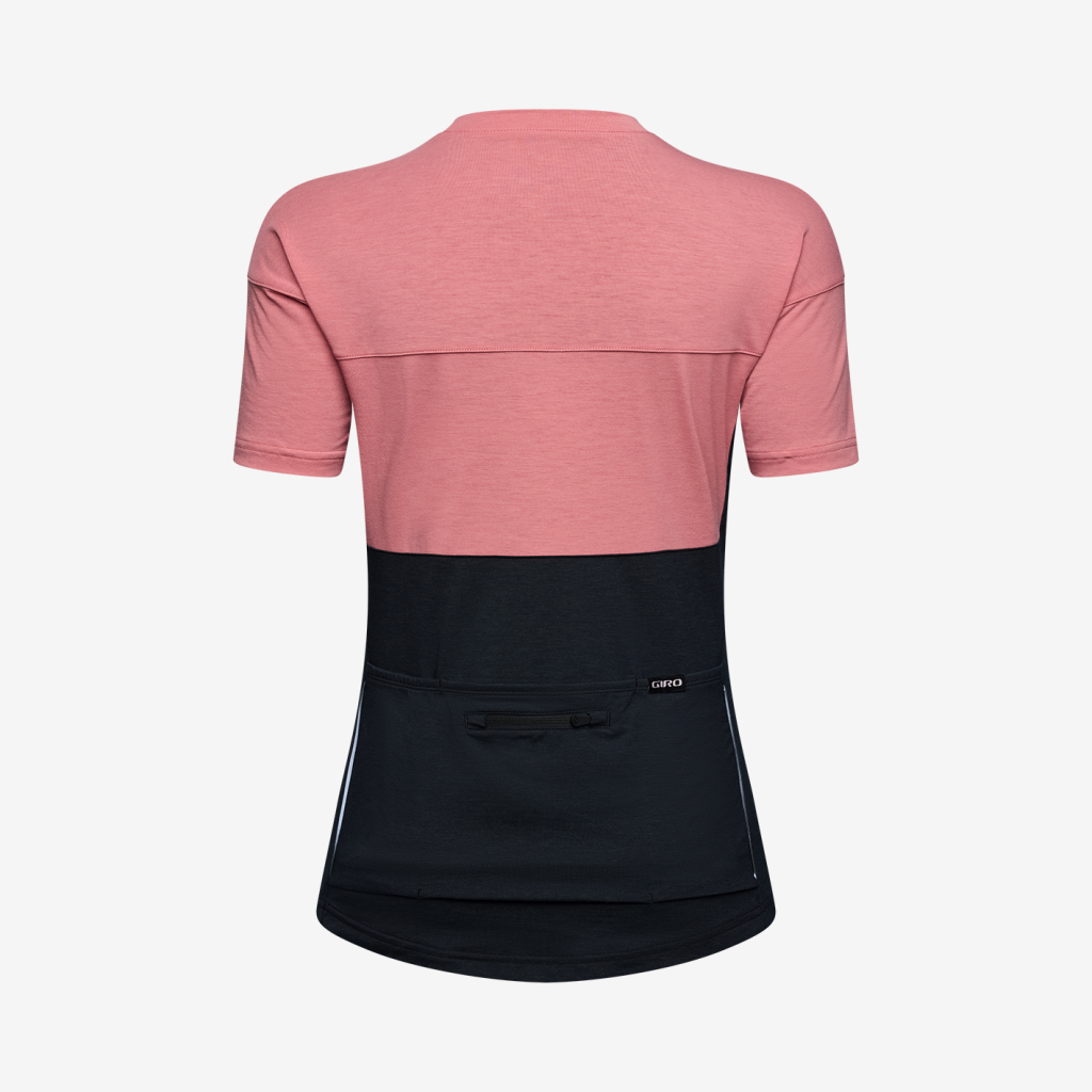 Giro W Ride Jersey Trikot kurzarm in PINK