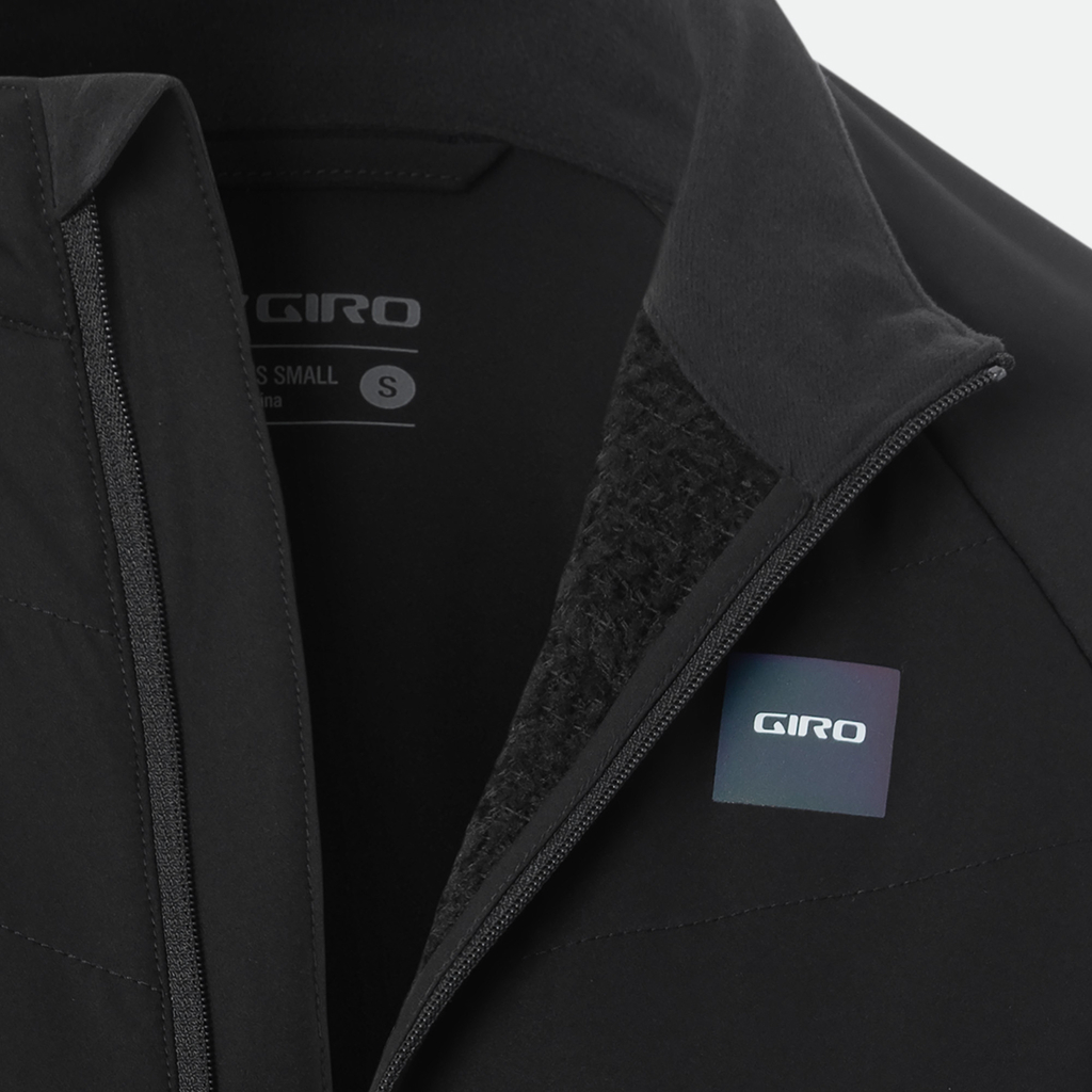 Giro W Cascade Insulated Vest Thermoweste in SCHWARZ