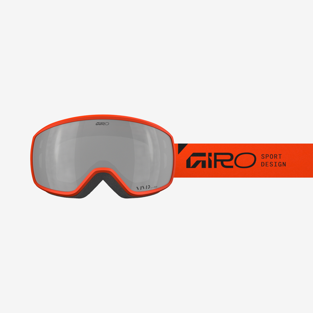 Giro Balance II Vivid Skibrille in ORANGE
