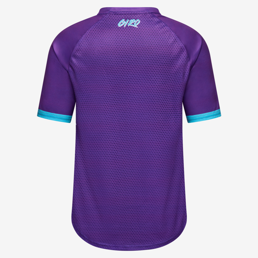 Giro Y Roust Jersey Trikot kurzarm in VIOLETT