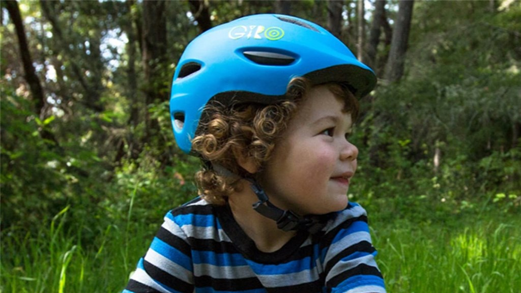 Giro Scamp MIPS Kinderhelm in SCHWARZ