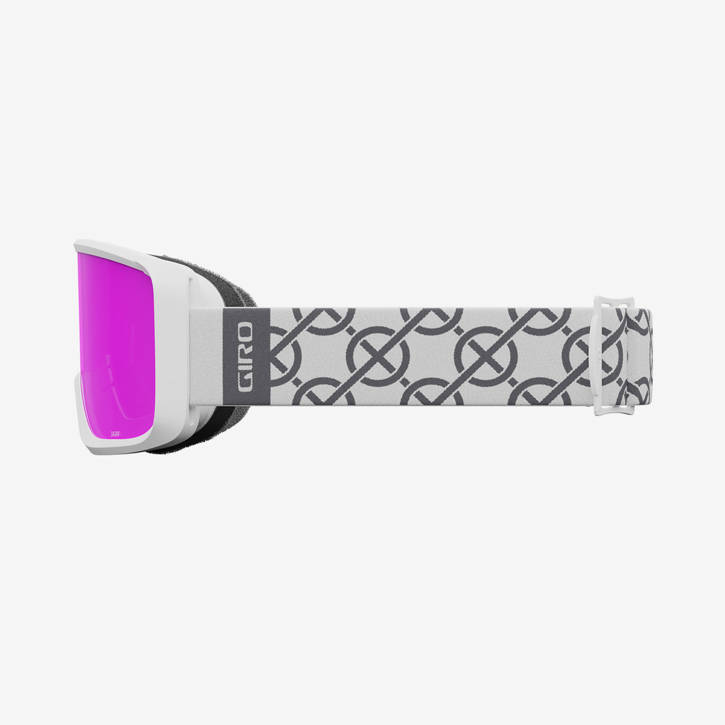 Giro Sagen W Skibrille in WEISS