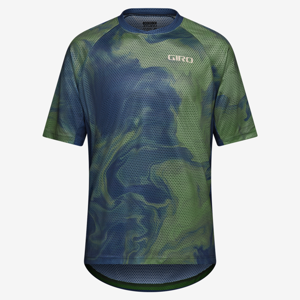 Giro M Roust Trikot kurzarm in GRÜN