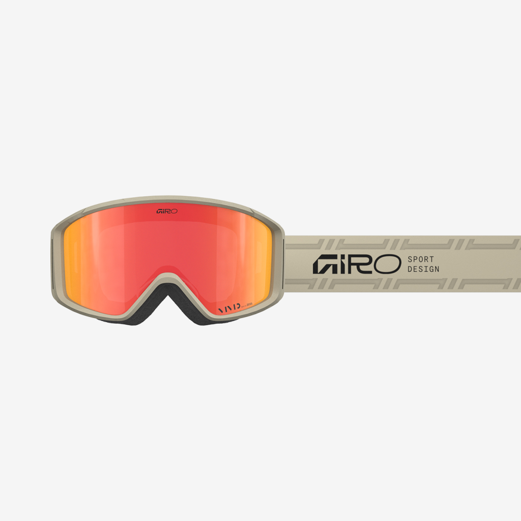Giro Index 2.0 Vivid Skibrille in BEIGE