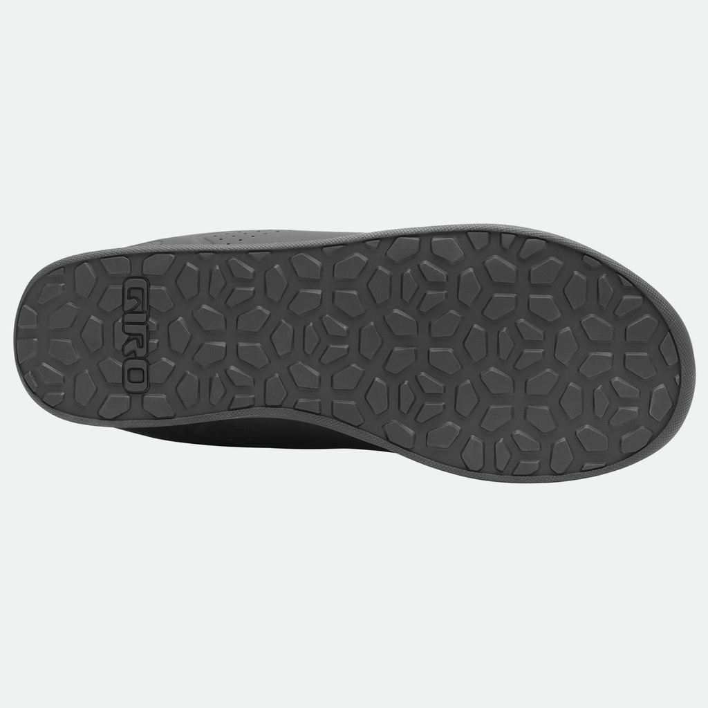 Giro Latch Flatpedal Schuhe in SCHWARZ