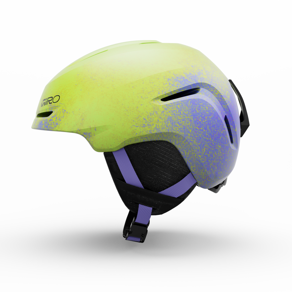 Giro Spur Skihelm in GRÜN