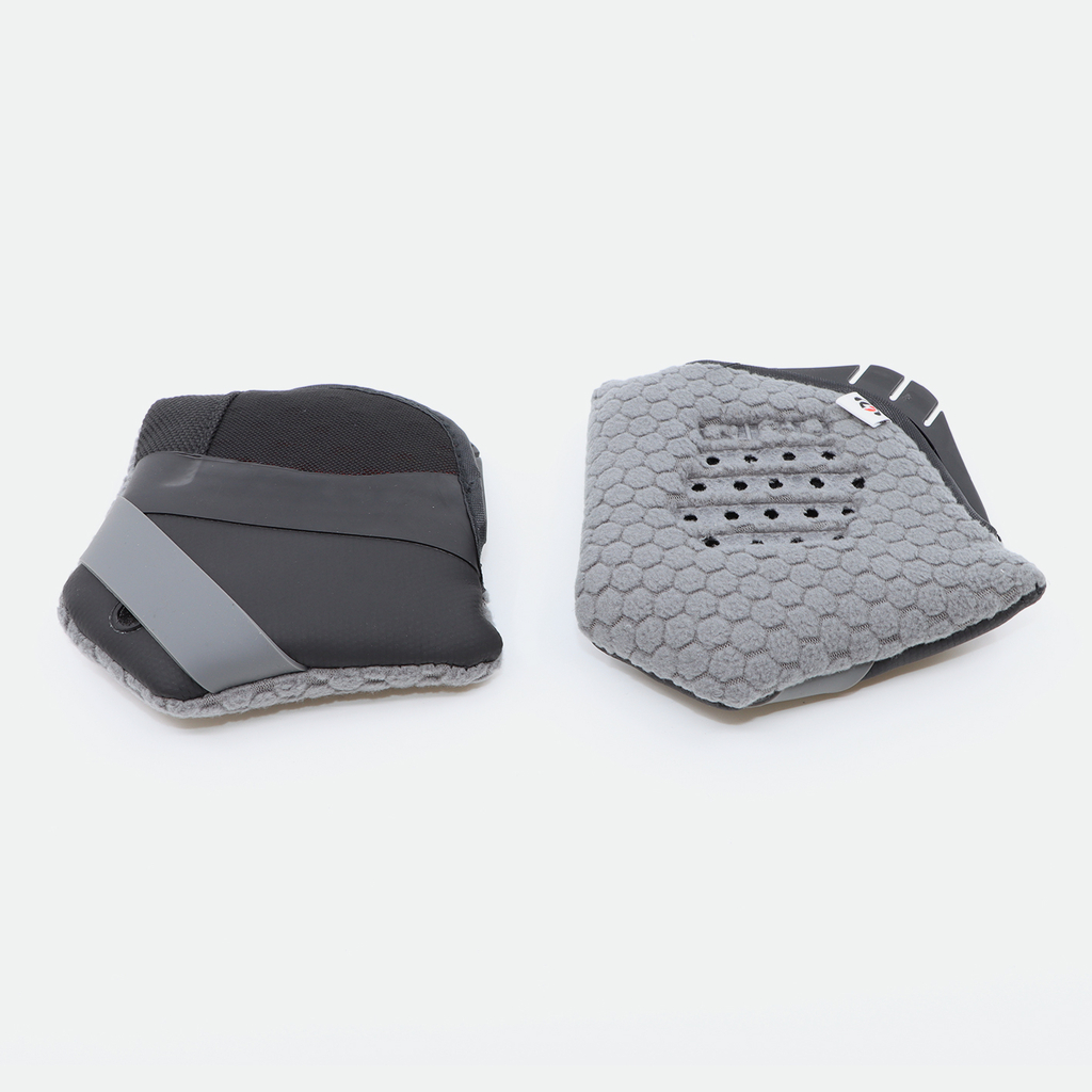 Giro Jackson Ear Pads Kit Ersatzpolster in SCHWARZ