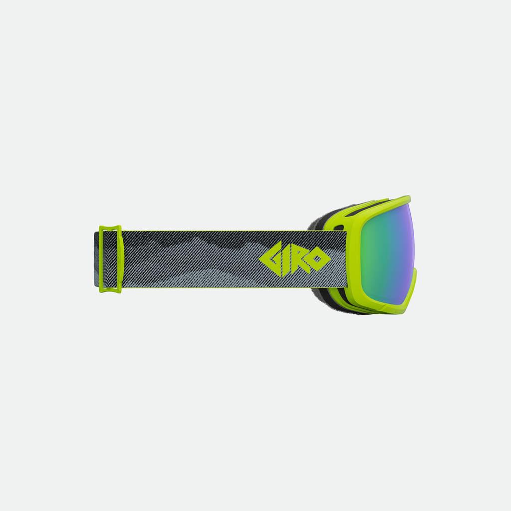 Giro Stomp Flash Skibrille in GRÜN