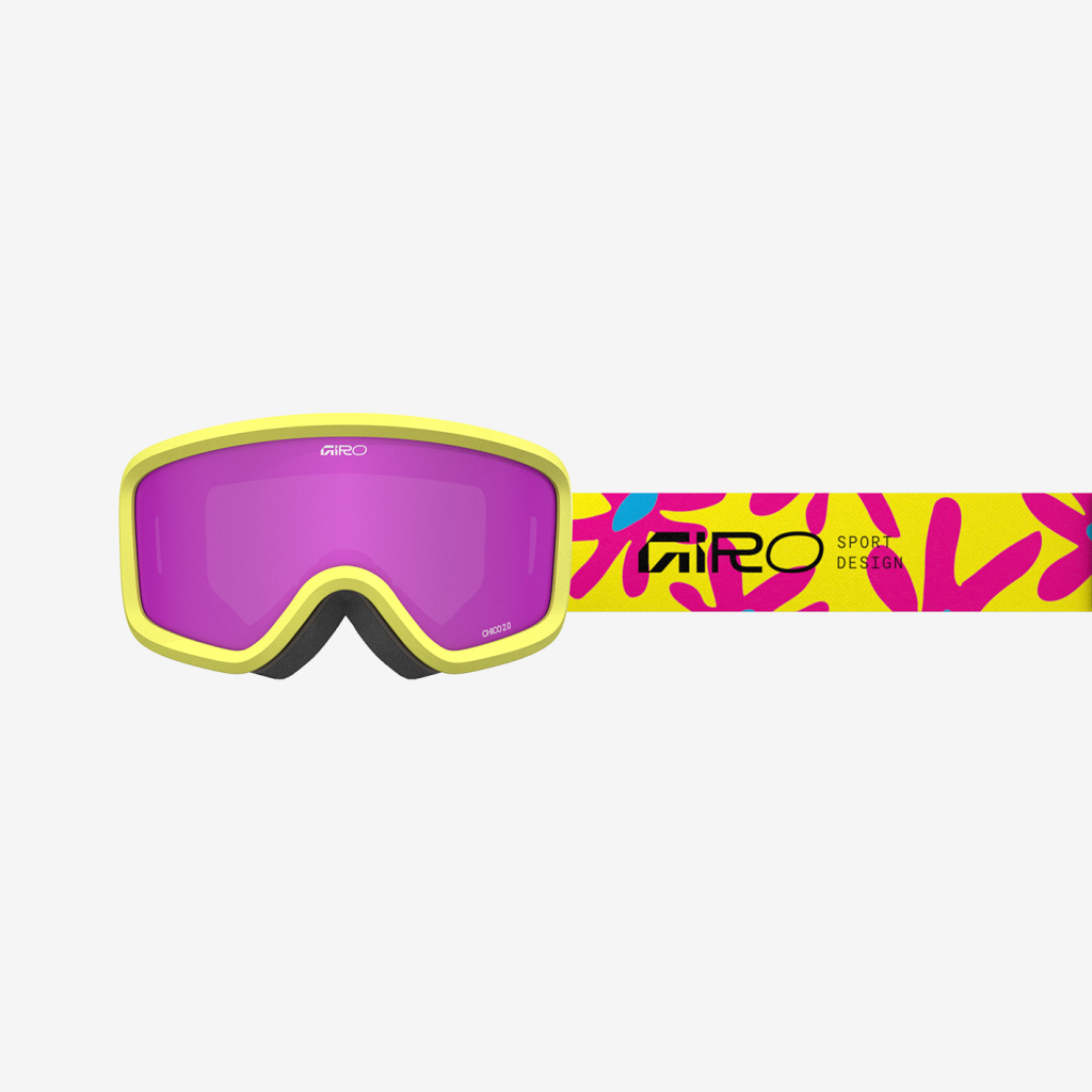 Giro Chico 2.0 Flash Skibrille in GELB