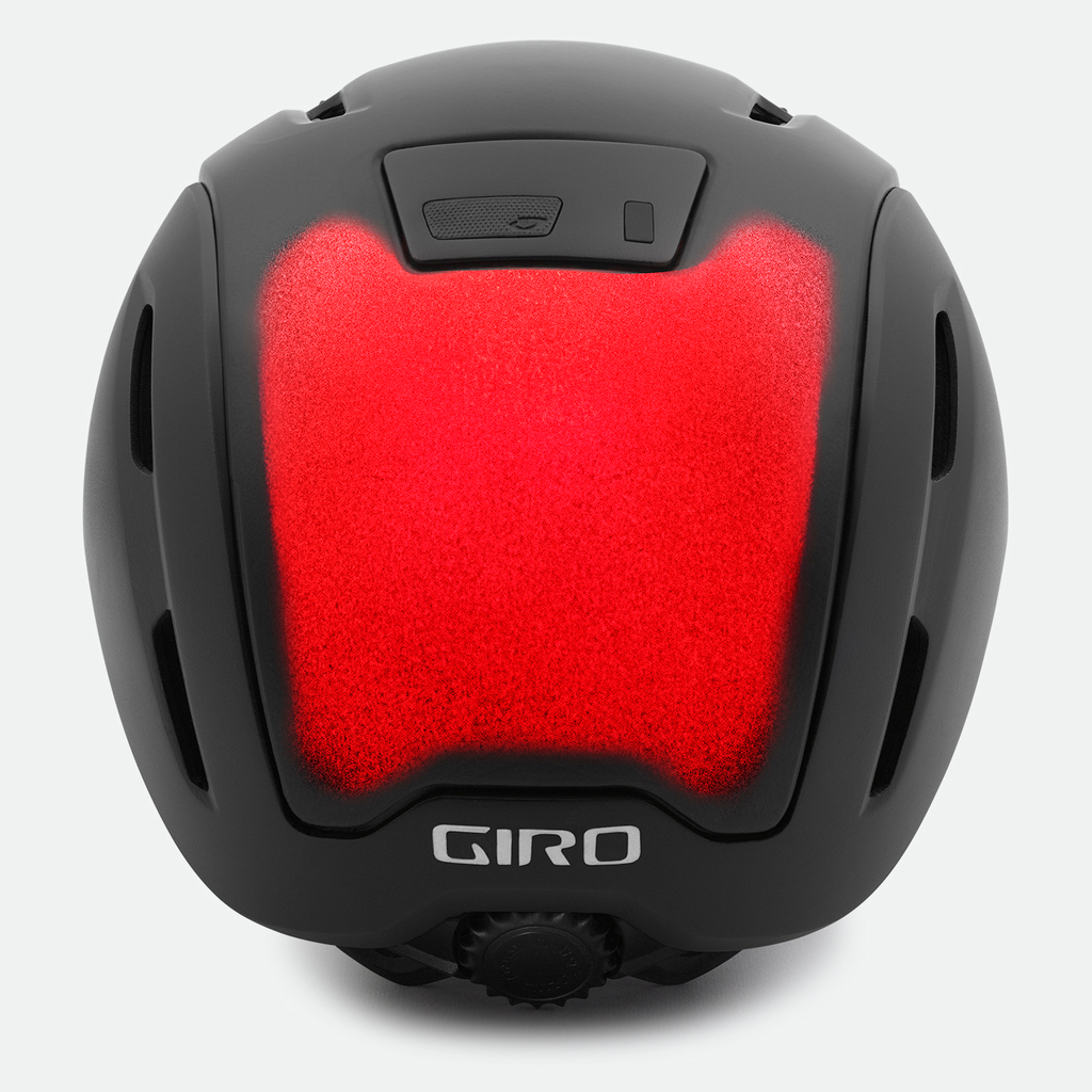 Giro Bexley LED MIPS Stadt- und E-Bike Helm in SCHWARZ