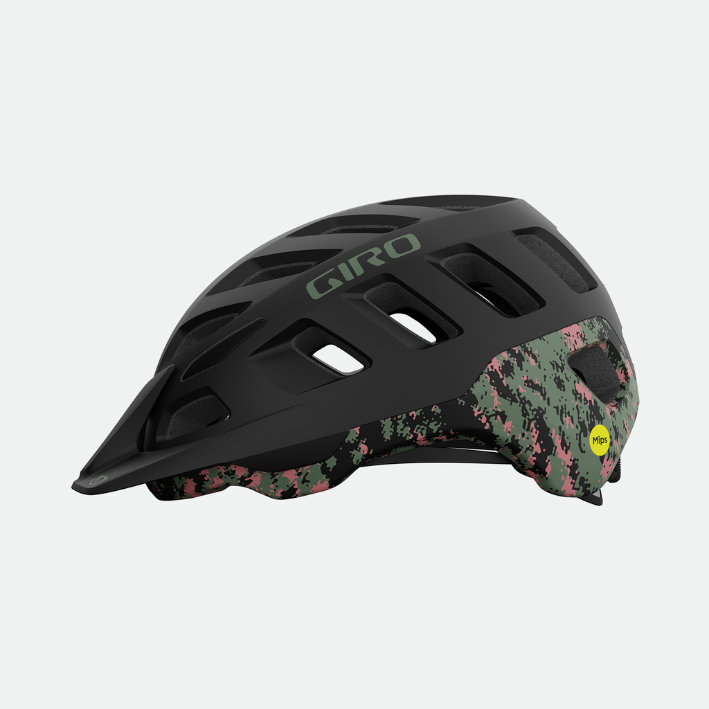 Giro Radix MIPS Mountainbike Helm in SCHWARZ