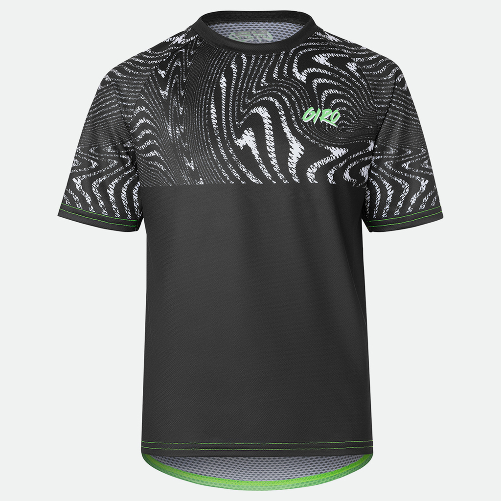 Giro Y Roust Jersey Trikot kurzarm in SCHWARZ