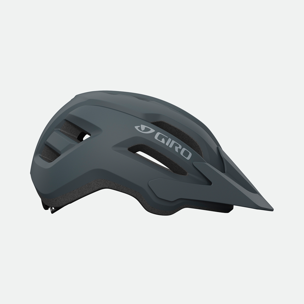 Giro Fixture II MIPS Mountainbike Helm in GRAU
