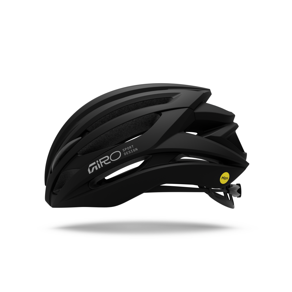 Giro Syntax MIPS Rennvelo Helm in SCHWARZ