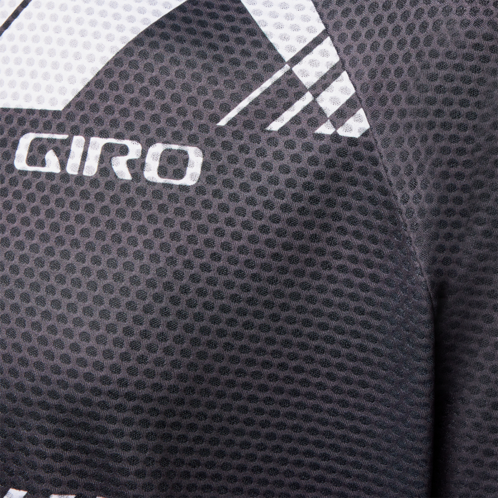 Giro M Roust LS Trikot langarm in GRAU