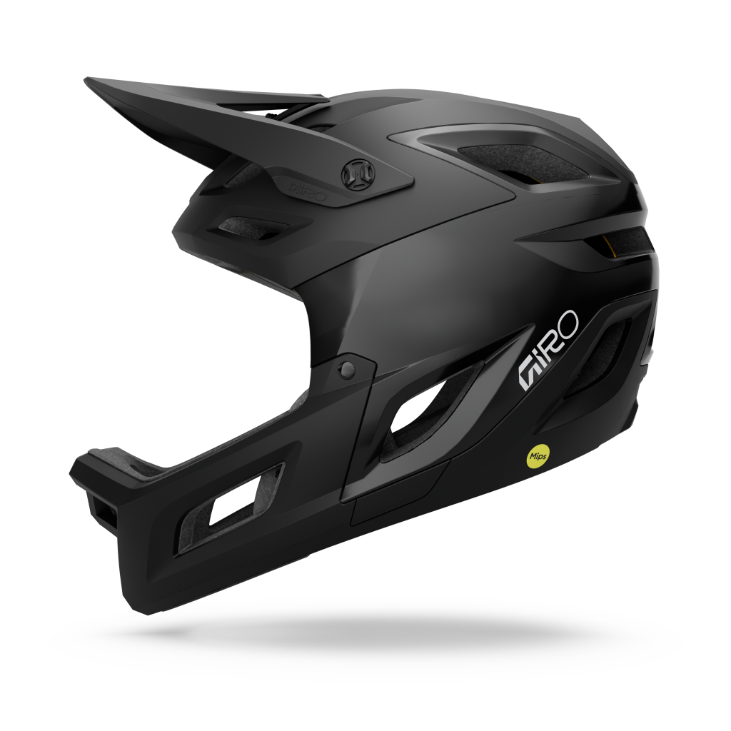 Giro Coalition Spherical MIPS Vollvisier Helm in SCHWARZ