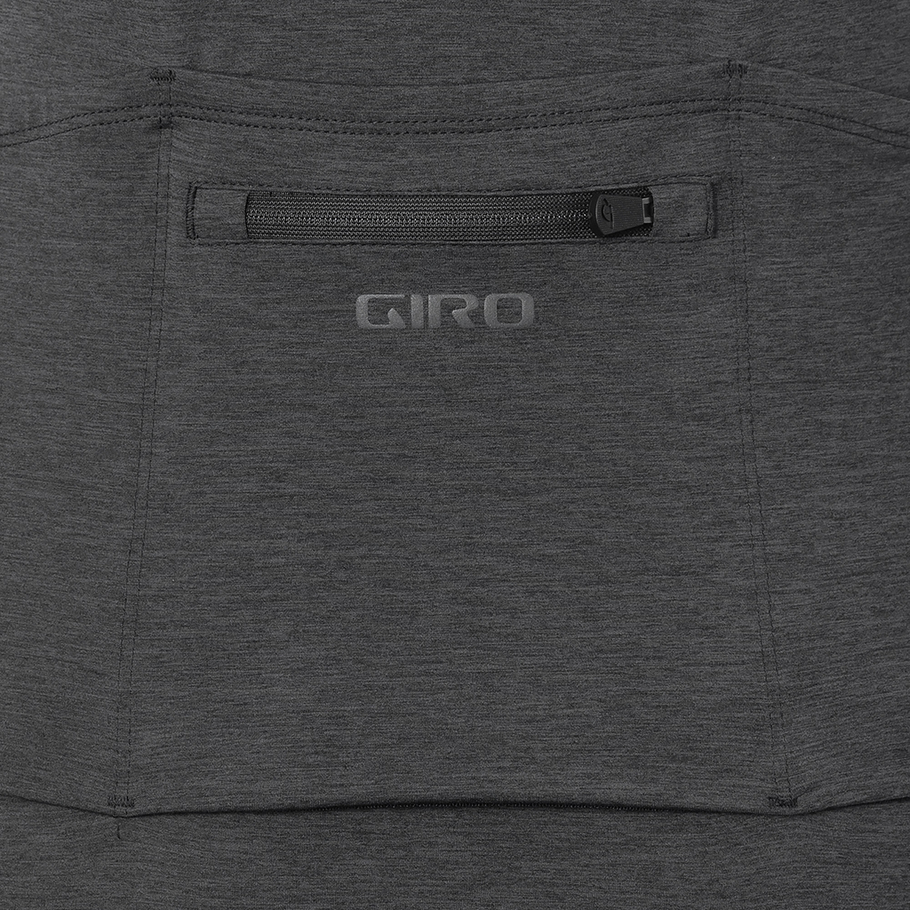 Giro W New Road LS Jersey Trikot langarm in SCHWARZ