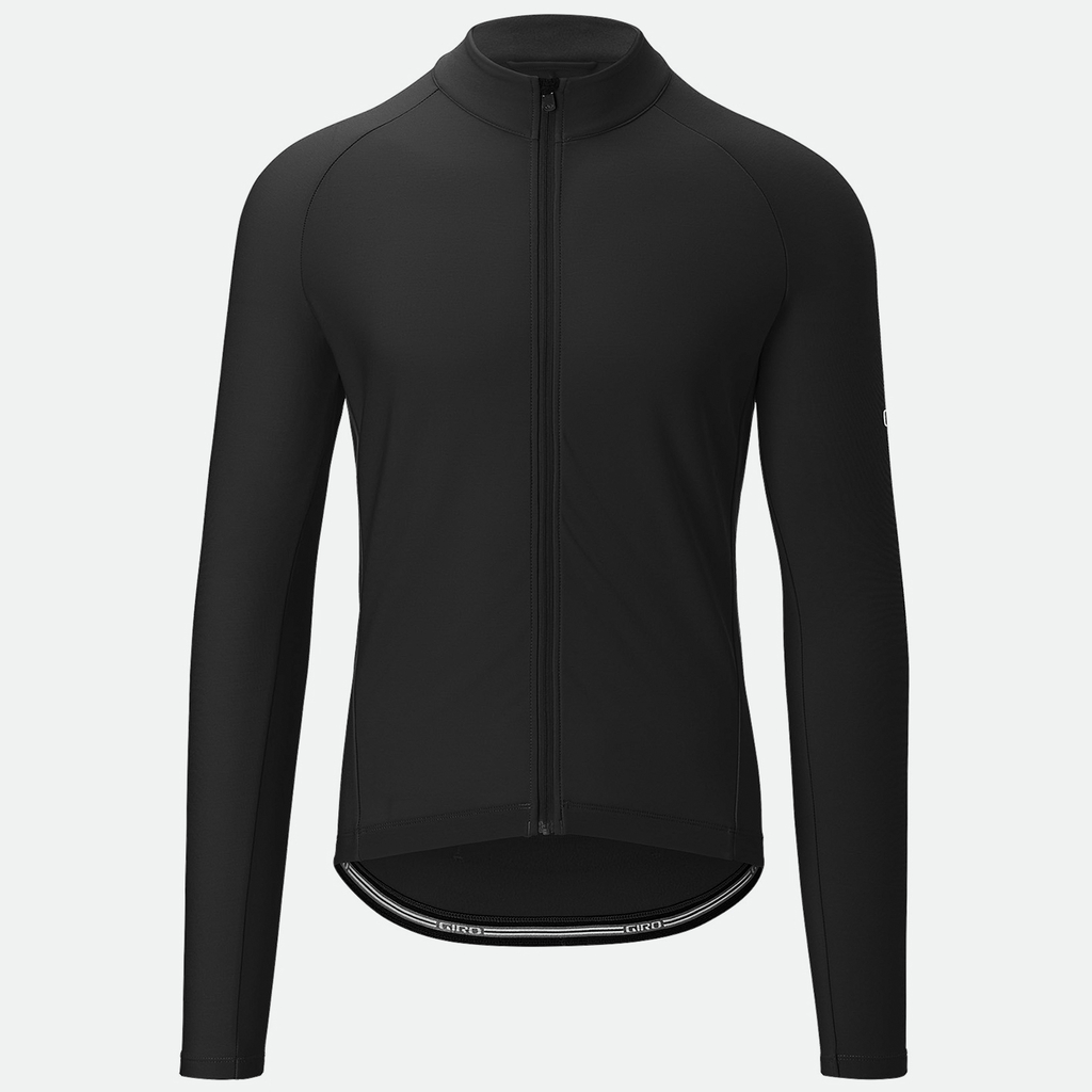Giro M Chrono LS Thermal Jersey Trikot langarm in SCHWARZ