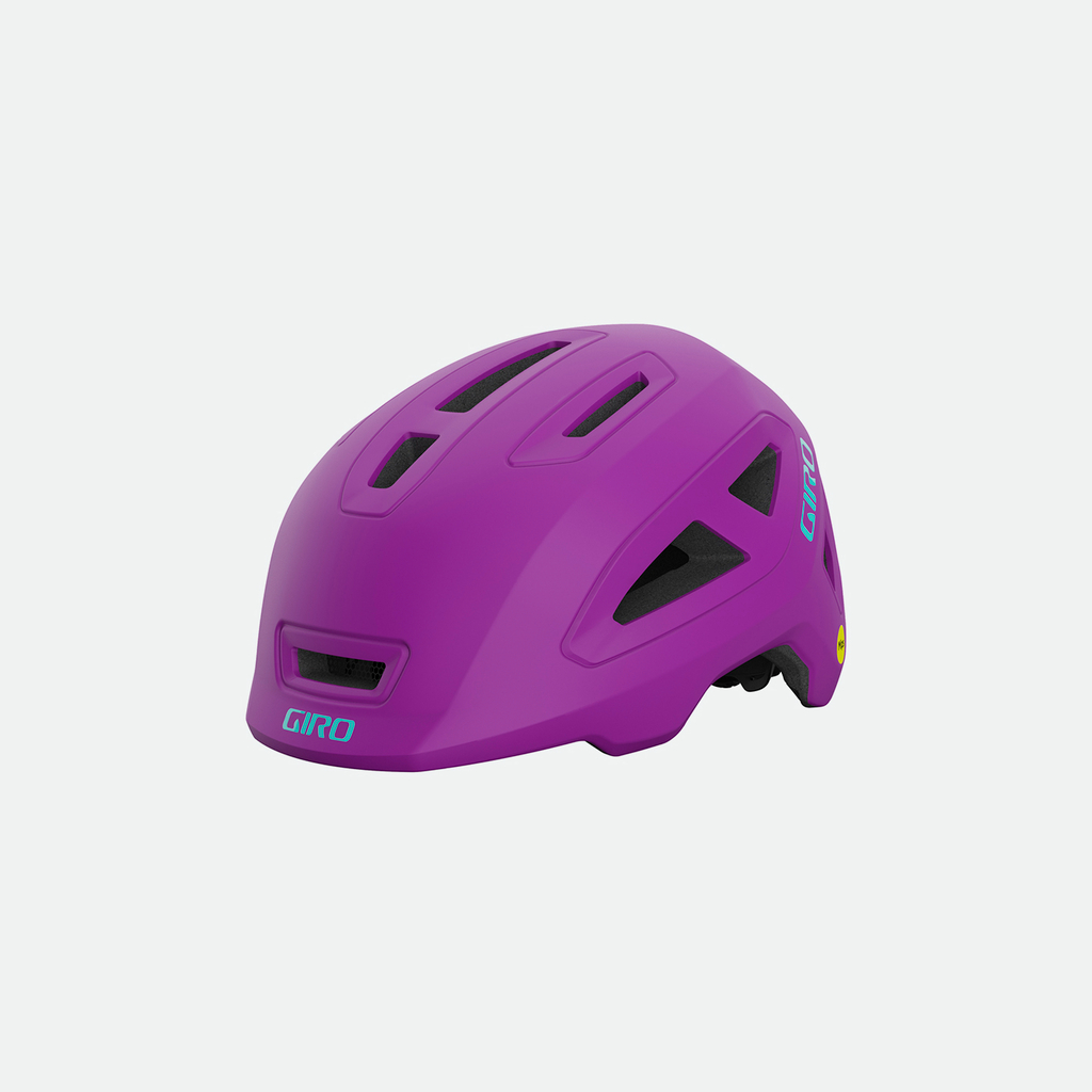 Giro Scamp II MIPS Kinderhelm in VIOLETT