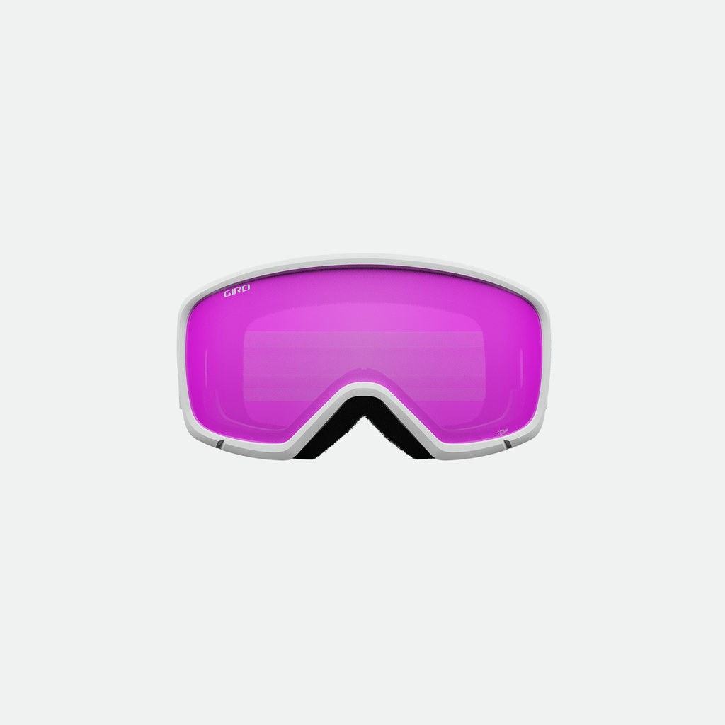 Giro Stomp Flash Skibrille in WEISS