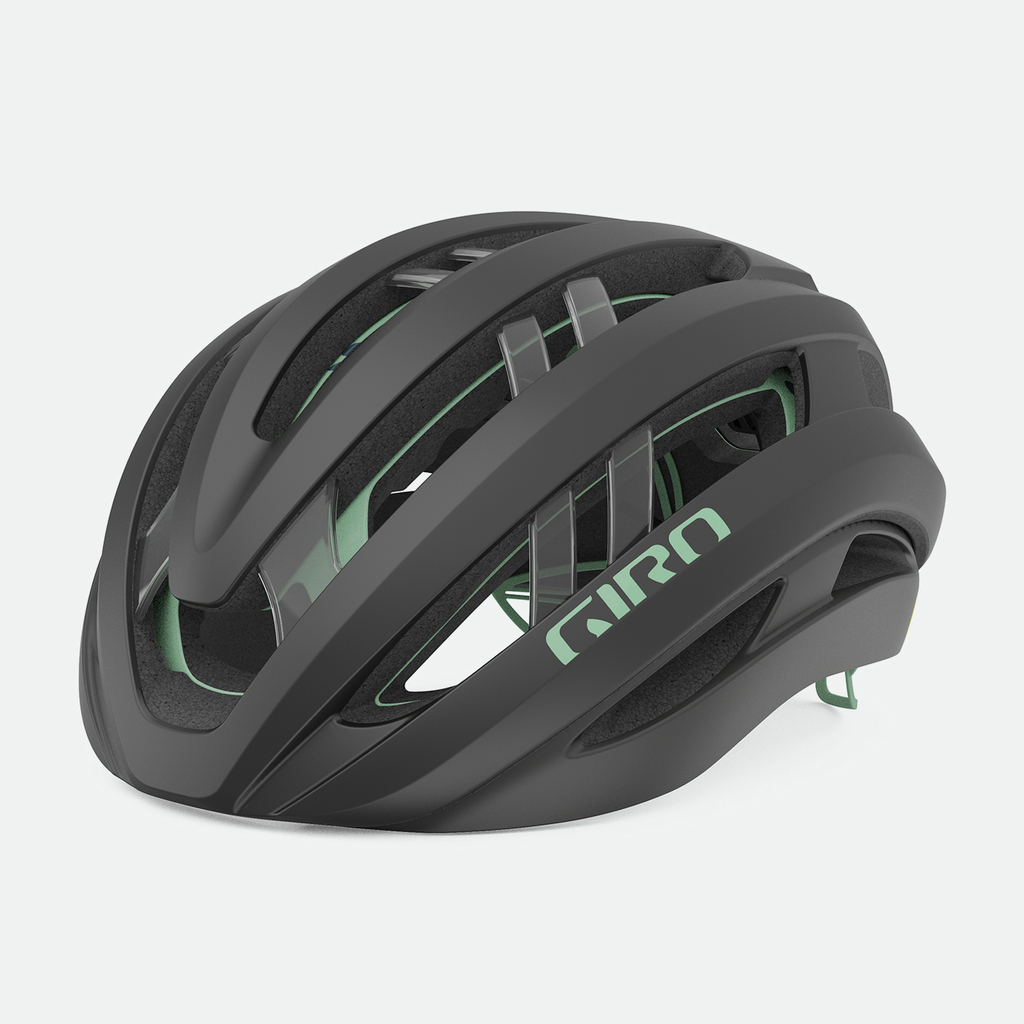 Giro Aries Spherical MIPS Rennvelo Helm in GRAU