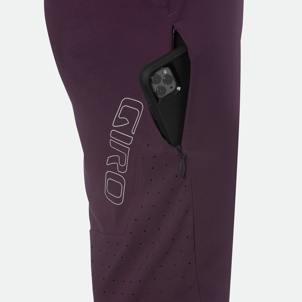Giro W Havoc Short Velohose in ROT