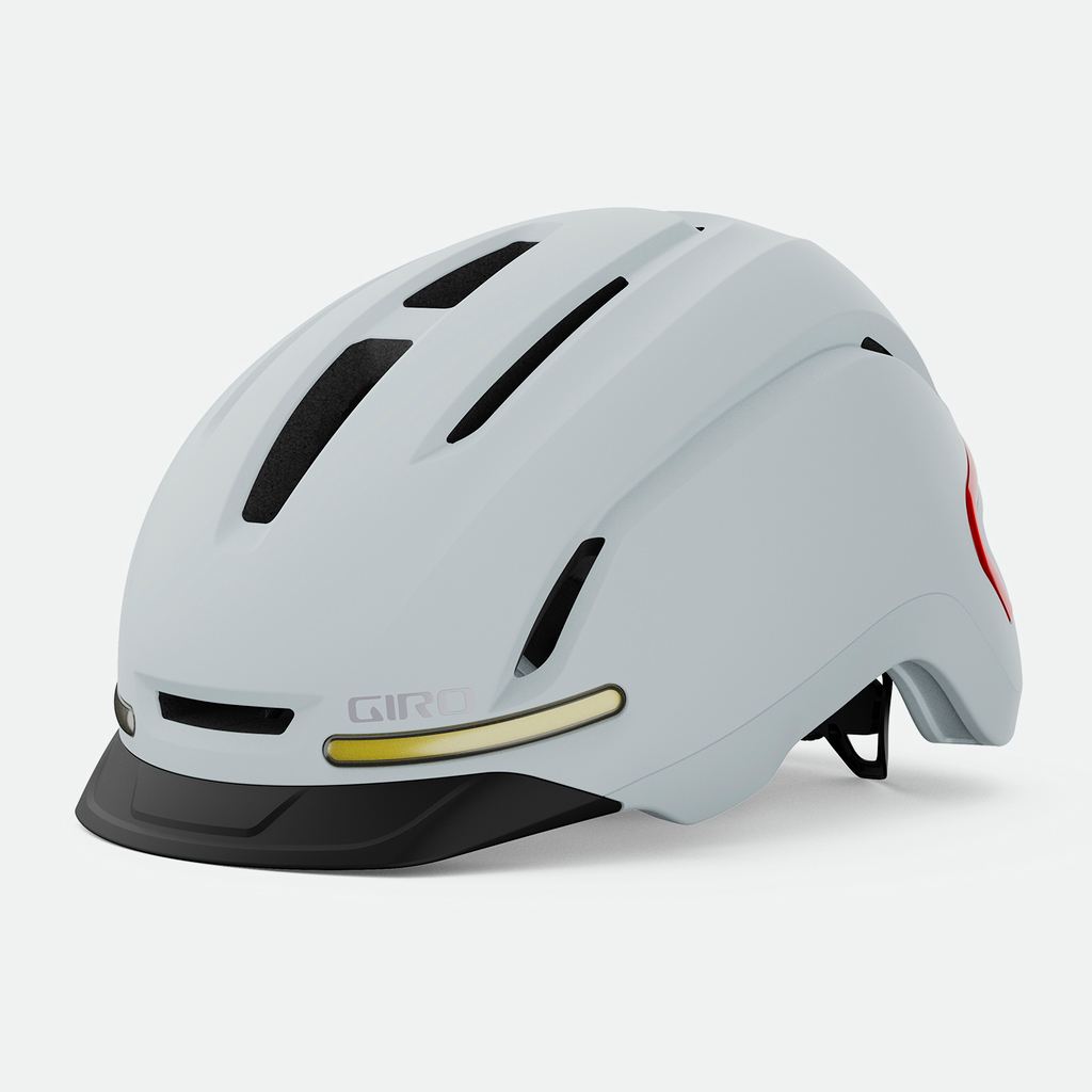 Giro Ethos LED MIPS Stadt- und E-Bike Helm in WEISS