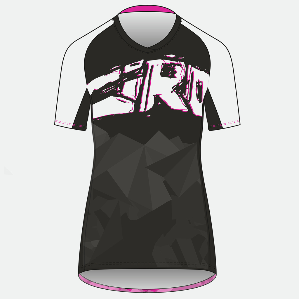 Giro W Roust Jersey Trikot kurzarm in SCHWARZ