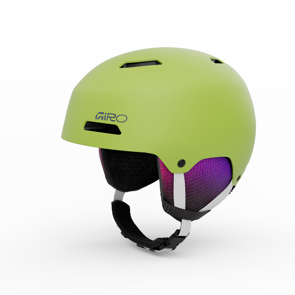 Giro Crüe MIPS Skihelm in GRÜN