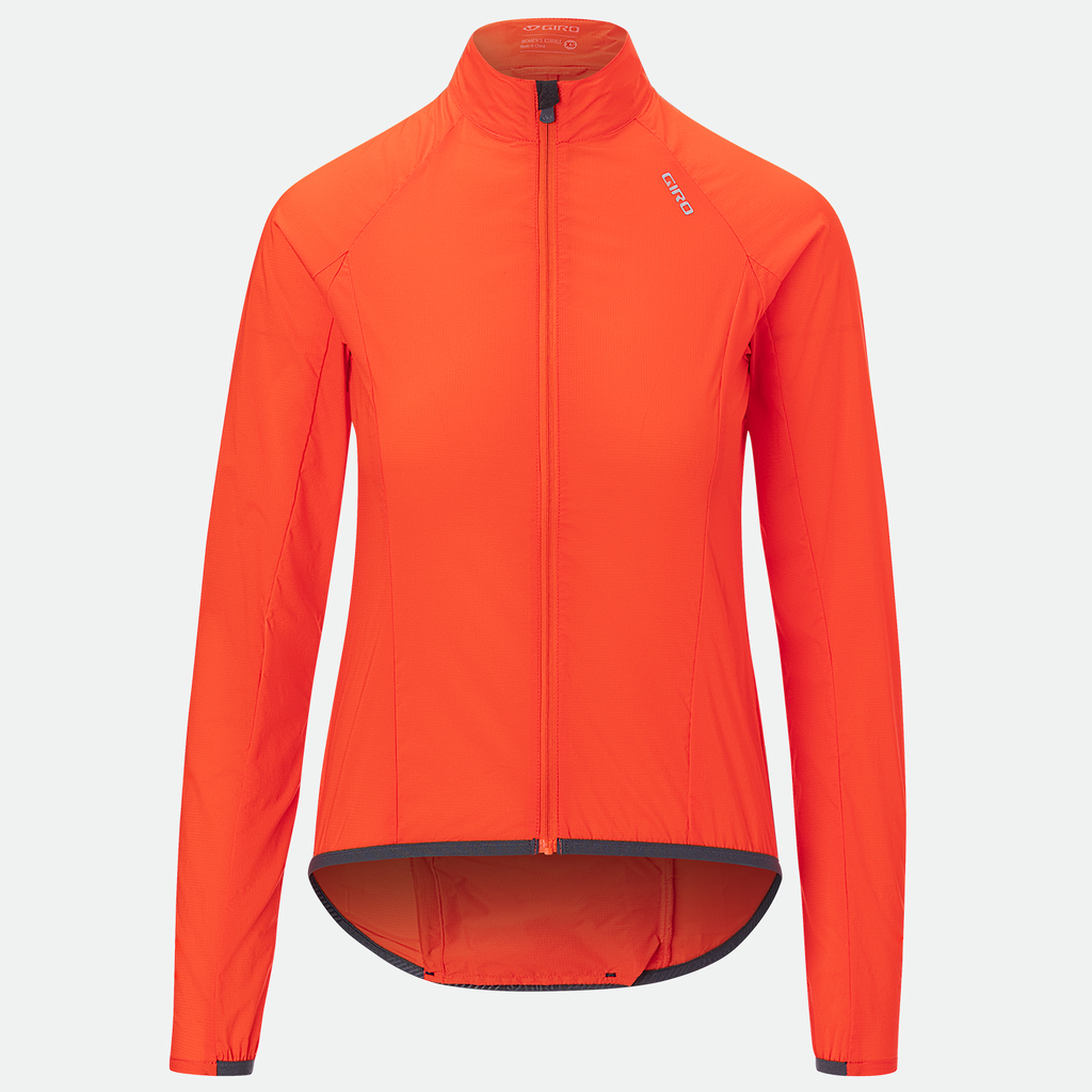 Giro W Chrono Expert Wind Jacket Windjacke in ORANGE