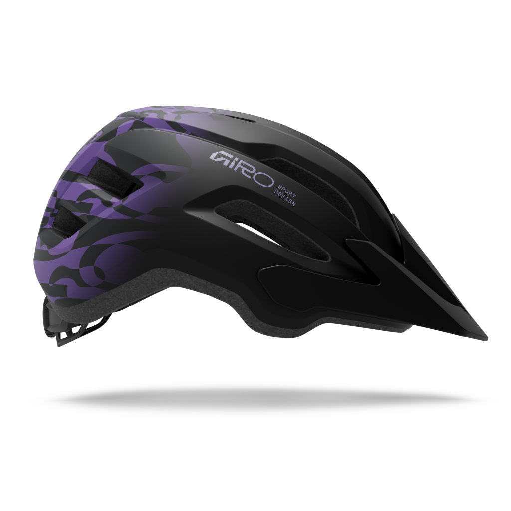 Giro Fixture II MIPS Mountainbike Helm in SCHWARZ