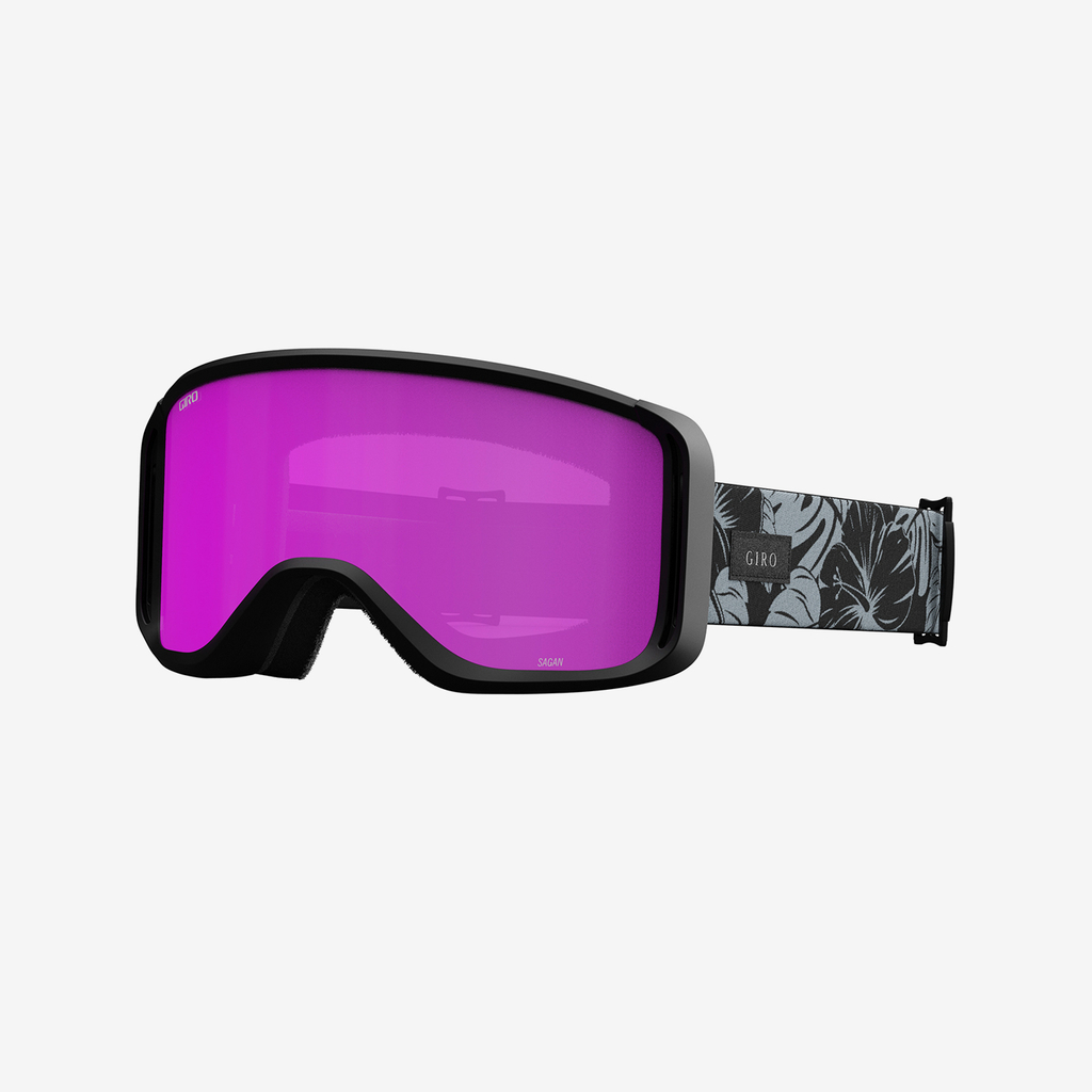 Giro Sagen W Skibrille in SCHWARZ