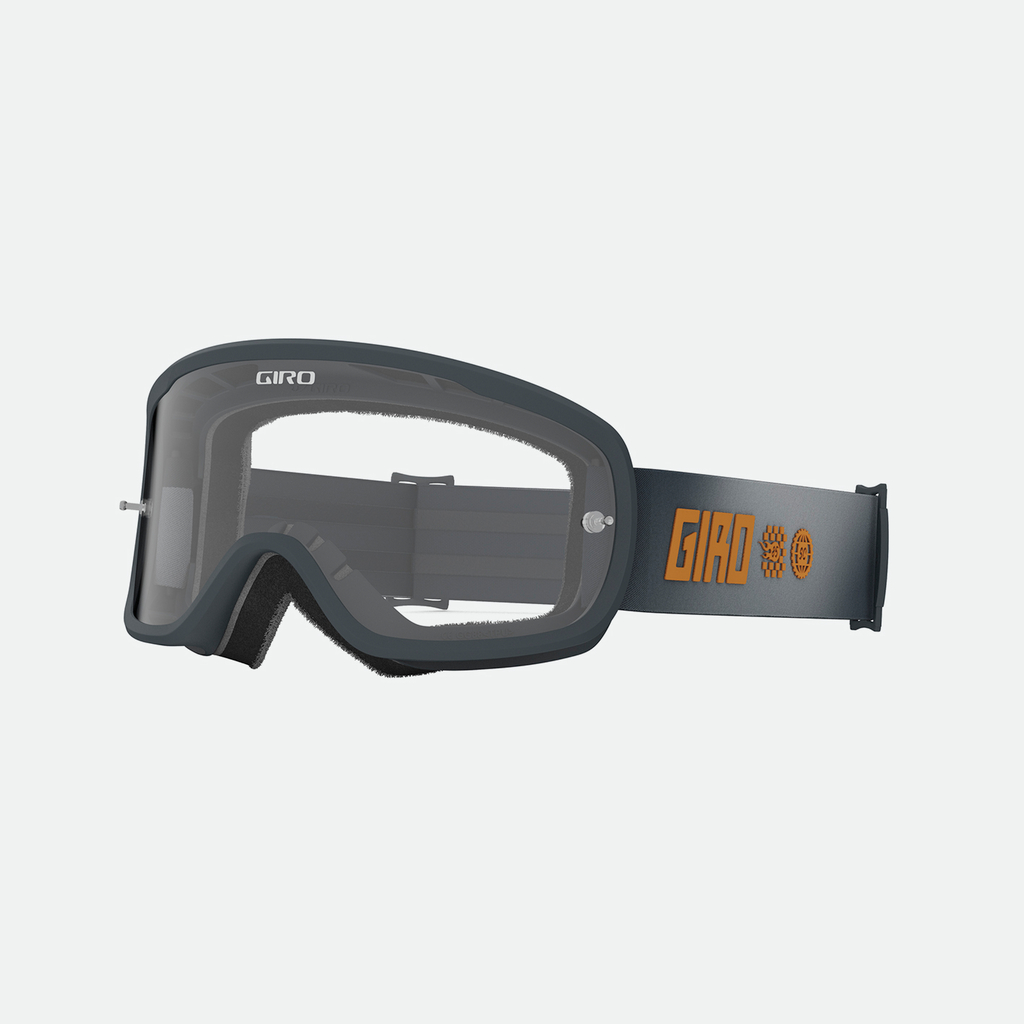 Giro Tempo Mountainbike Brille in GRAU