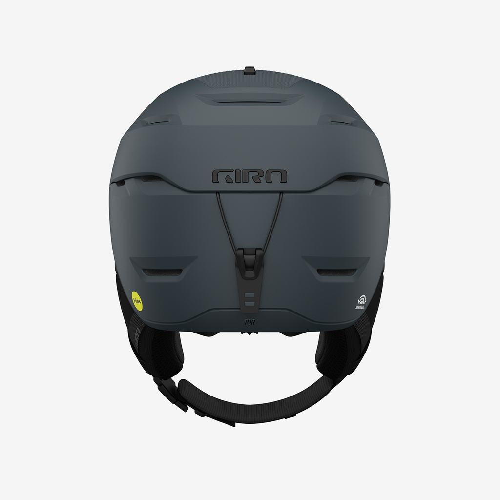 Giro Tor Spherical MIPS Skihelm in GRAU
