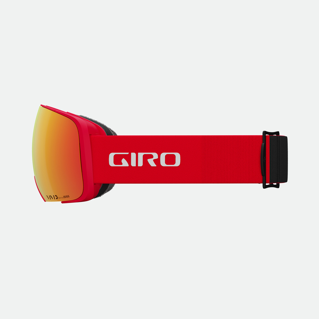 Giro Comp Vivid Skibrille in ROT