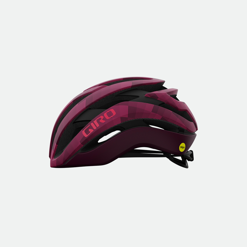 Giro Cielo MIPS Rennvelo Helm in ROT