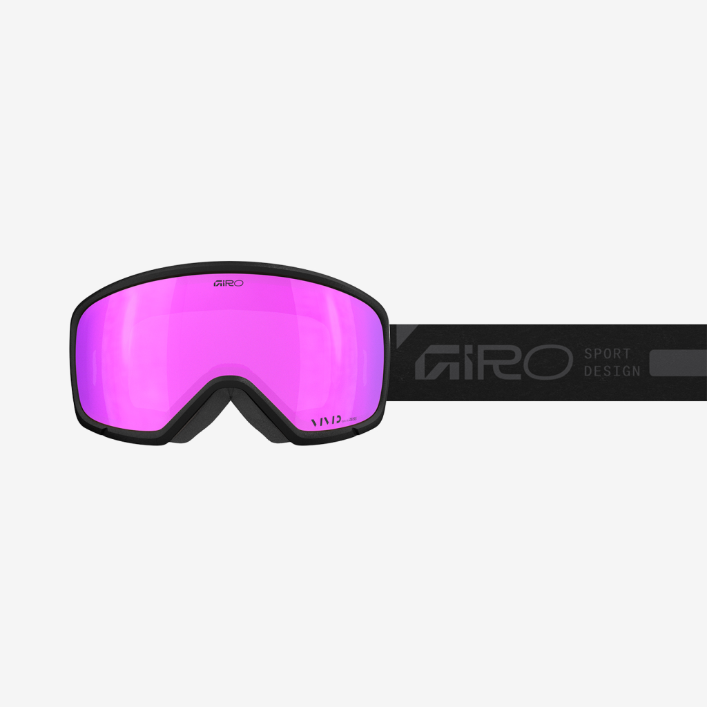 Giro Millie Vivid Skibrille in SCHWARZ