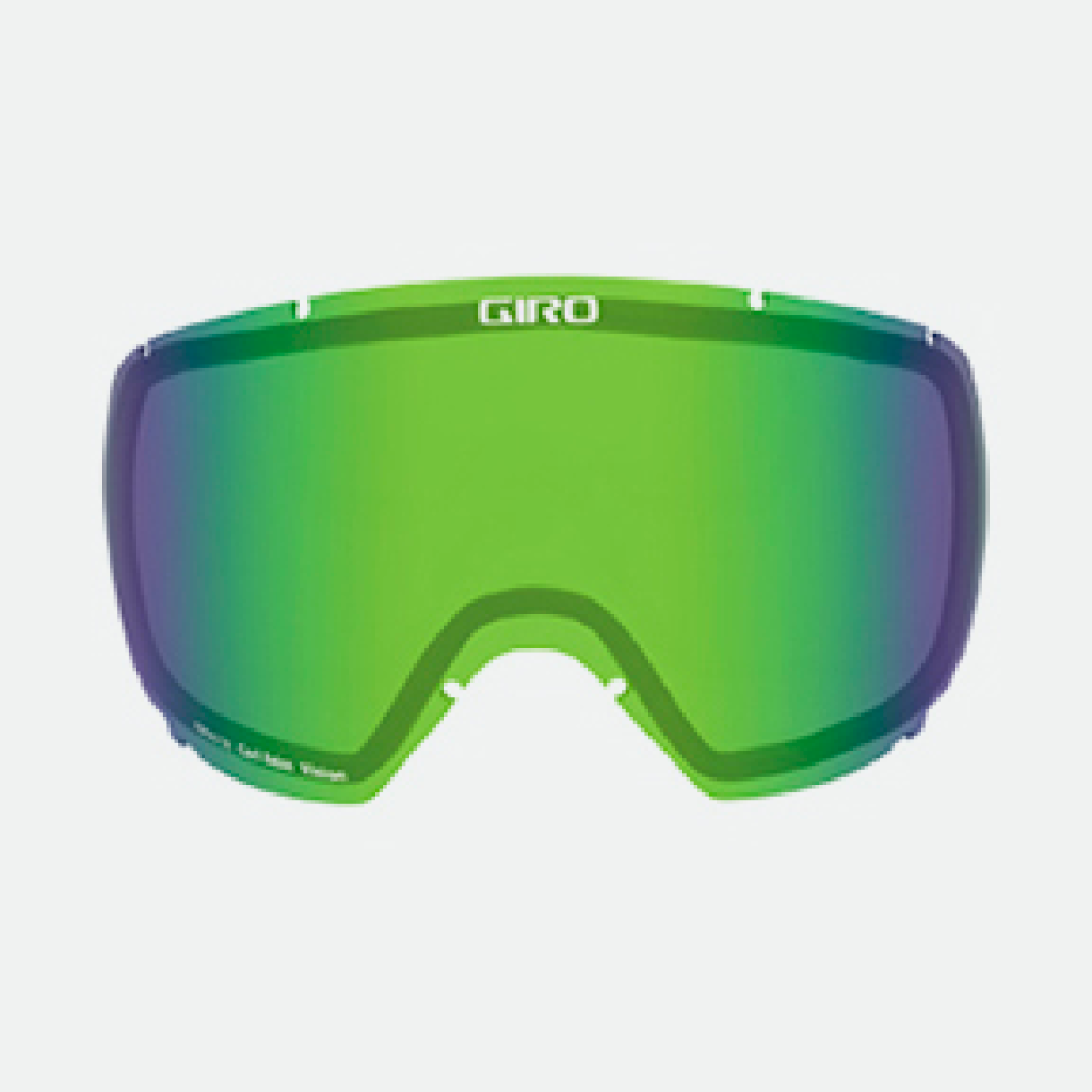 Giro Scan/Gaze Ersatzscheibe in GRÜN