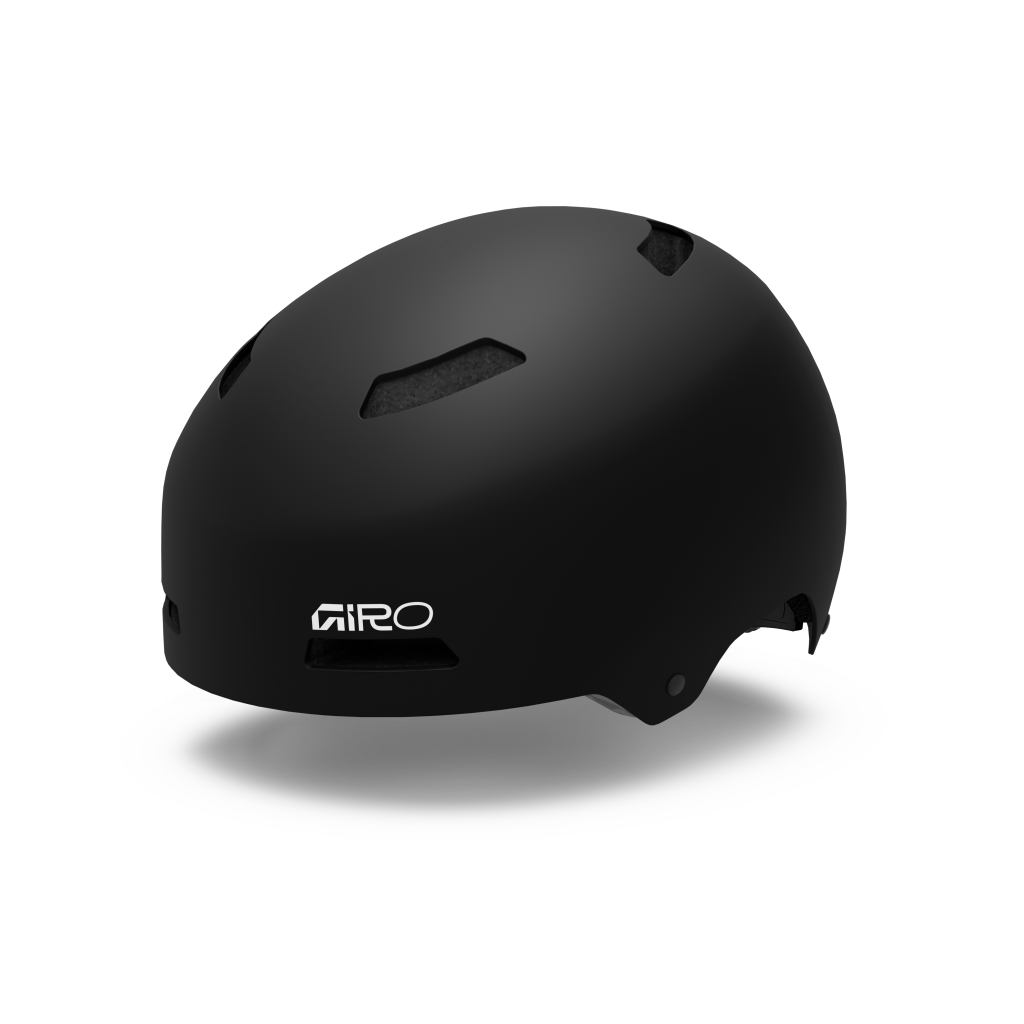 Giro Dime FS Kinderhelm in SCHWARZ