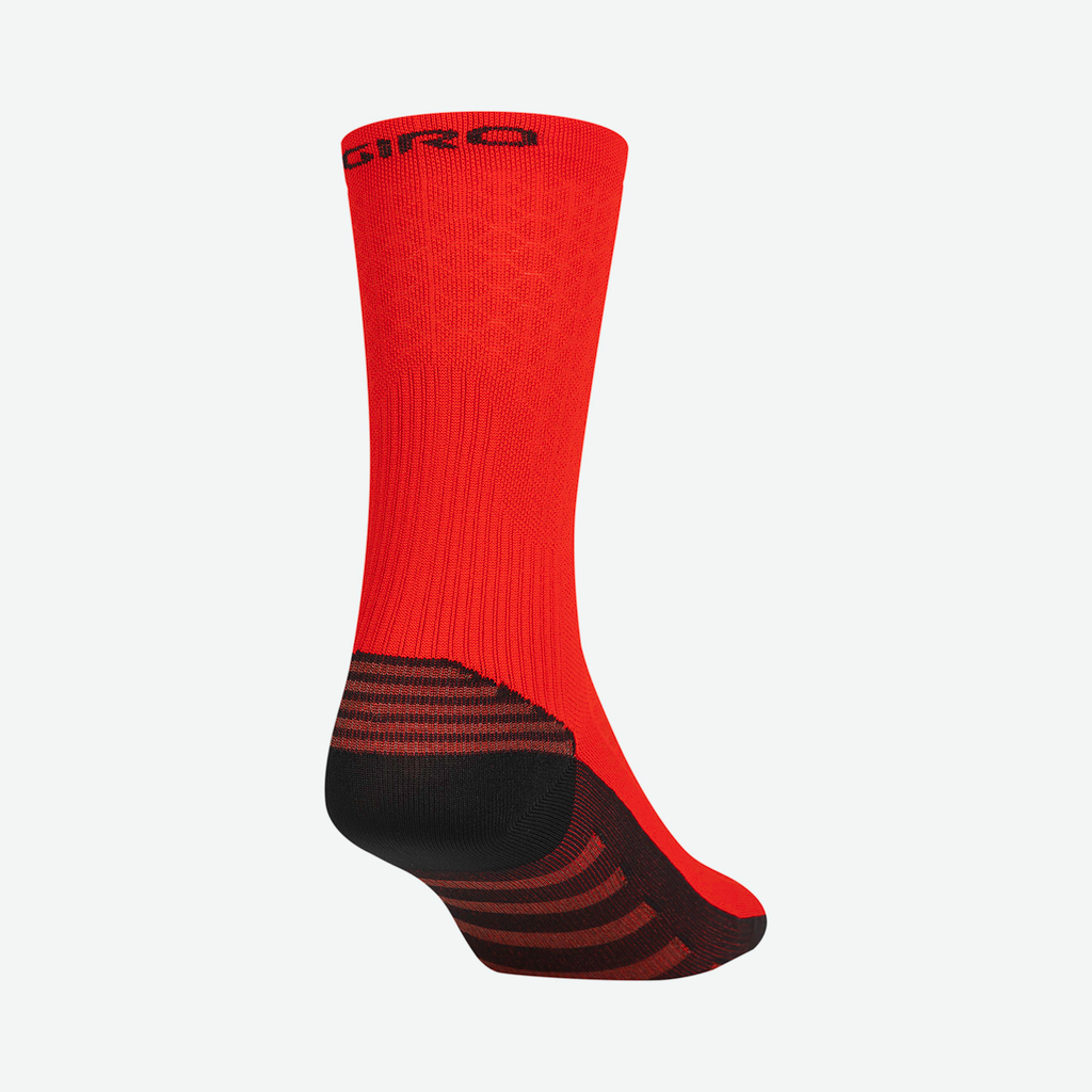 Giro HRC+ Grip II Socken in ROT