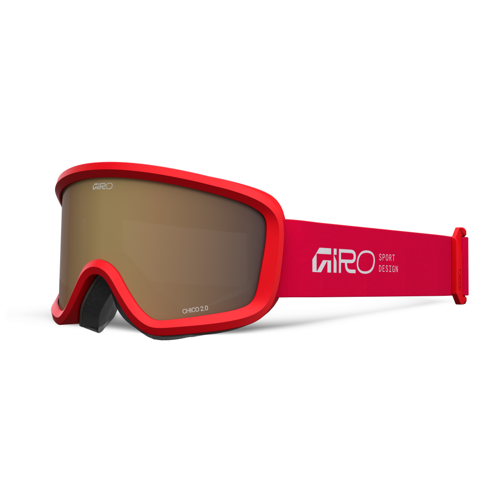 Giro Chico 2.0 Basic Skibrille in ROT