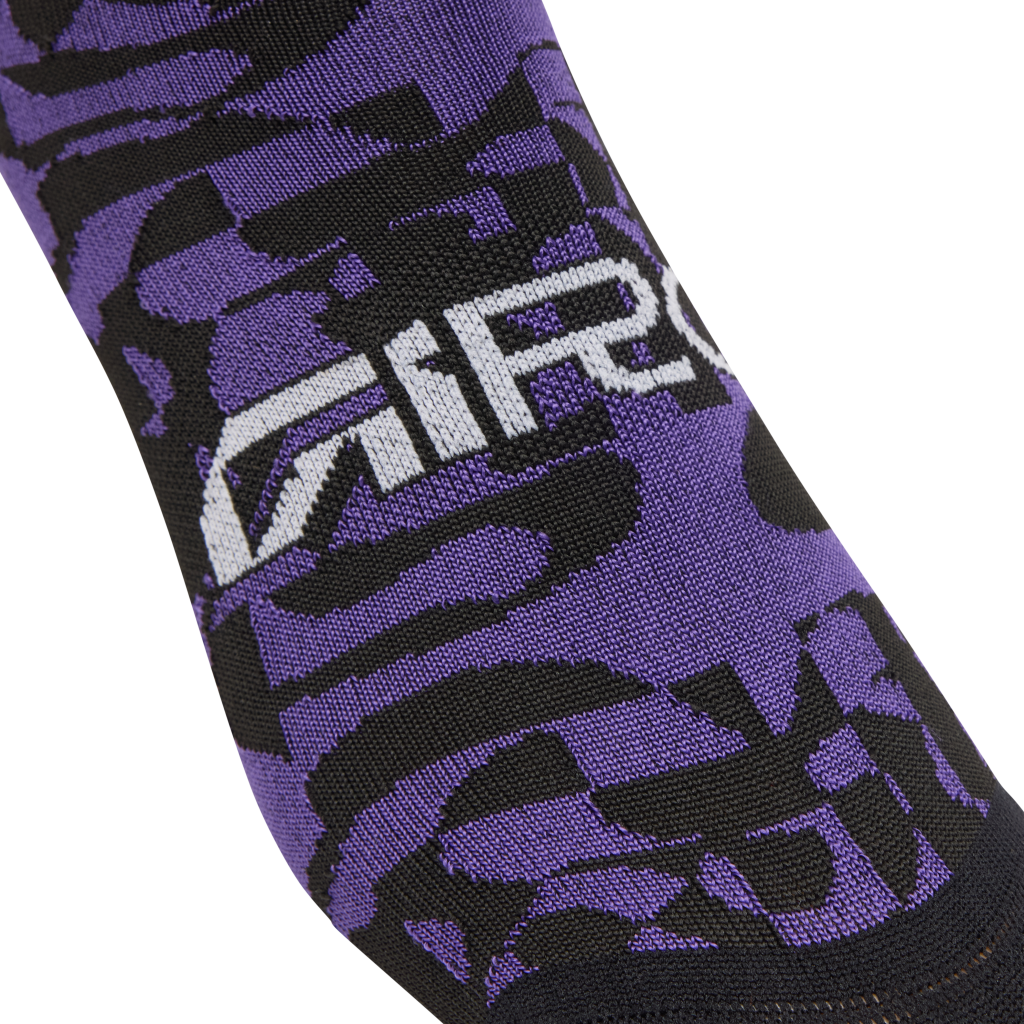 Giro Comp Racer High Socken in VIOLETT
